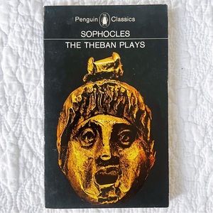 Sophocles - The Theban Plays Vintage Paperback Book